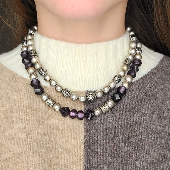 Brighton Jewelry - Brighton Beaded Necklace